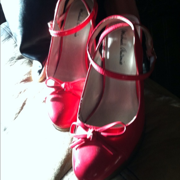 ♥SOLD♥♥♥💅Pink pumps💅 - Picture 2 of 3