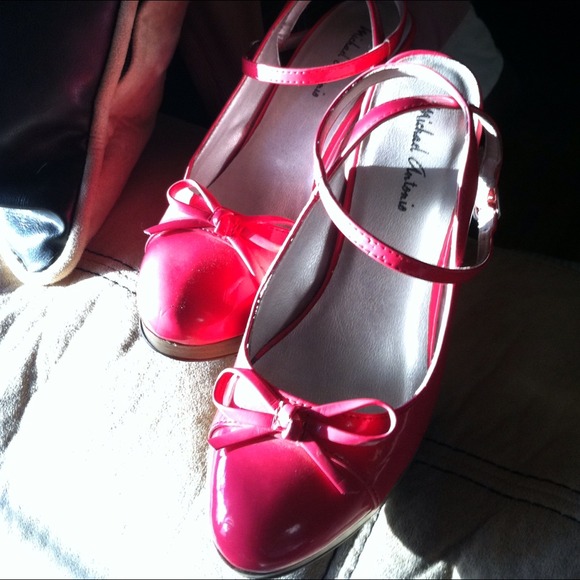 ♥SOLD♥♥♥💅Pink pumps💅 - Picture 3 of 3