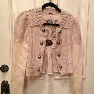 bundled Free people jacket , walket and belt