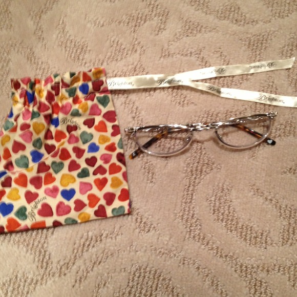 Brighton foldup reading glasses