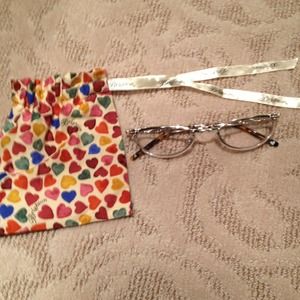 Brighton foldup reading glasses