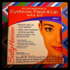 🚫Sold🚫Sally Hansen microwaveable wax kit