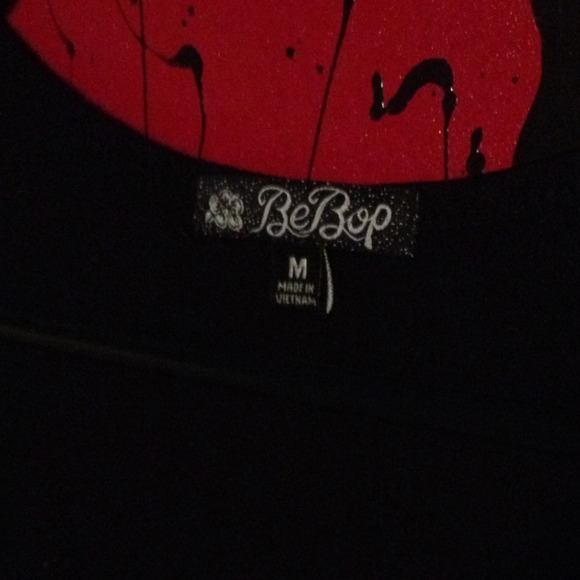 🎉REDUCED! Black Lacy Short Sleeved Dress! - Picture 4 of 4