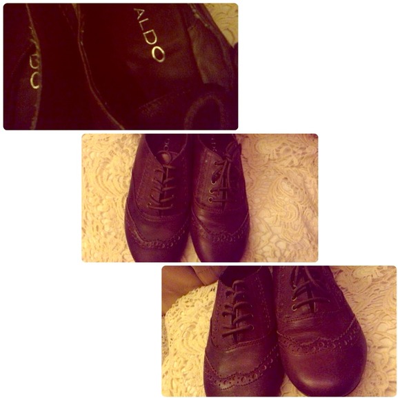 Brown Aldo oxfords