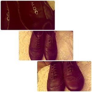 Brown Aldo oxfords