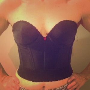 Bustier Bra Top