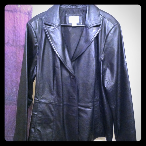Genuine leather jacket