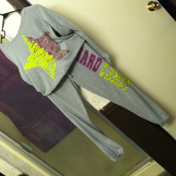 Hard candy sweat suit