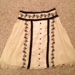 Hale Bob long skirt!! **Reduced!!**