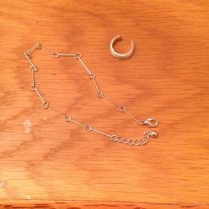 Anklet and toe ring bundle