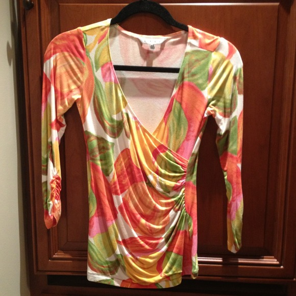 pretty spring top