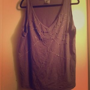 ***sold in bundle***Lavender tank top