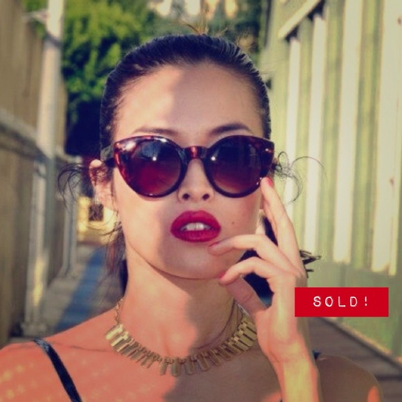 *SOLD* "Tortoise" shades