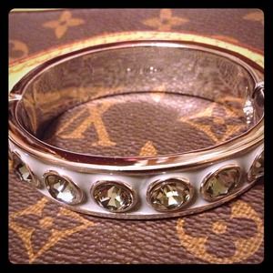 Authentic Givenchy crystal bangle