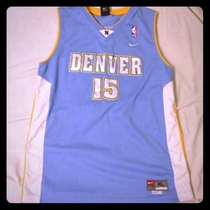 Carmelo Anthony Denver Nuggets Jersey YOUTH XL #15