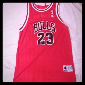 Original Champion Jordan Jersey #23 Size YOUTH XL