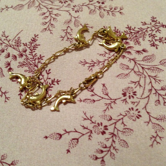necklace and bracelets