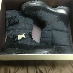 Coach Boots