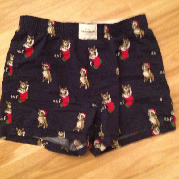 SOLD.  Kids Abercrombie boxers.