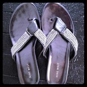 SOLD!!!!           Nine West Sandals