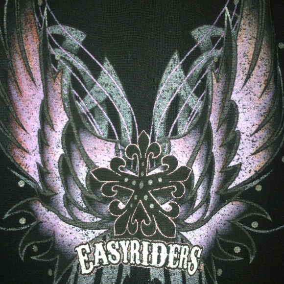 🔺SOLD🔻 ⭐Biker Tank Top⭐ - Picture 2 of 3