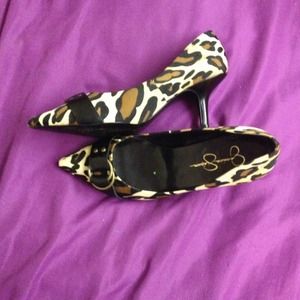 Leopard print Jessica Simpson