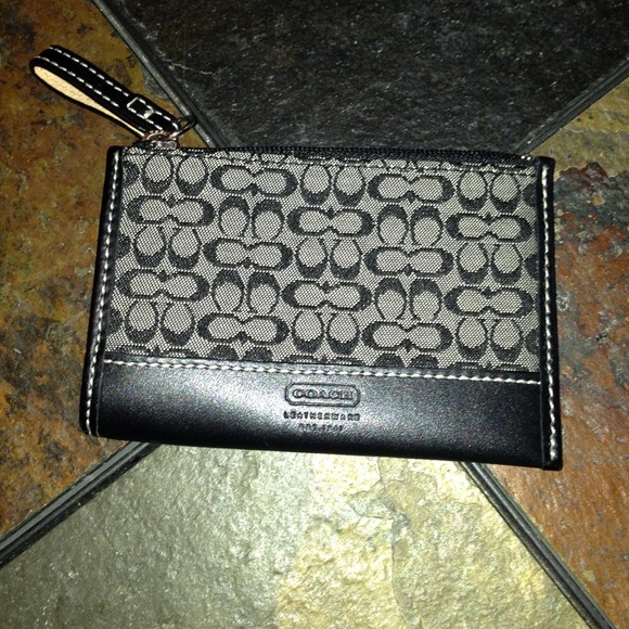 Authentic Coach Coin Purse