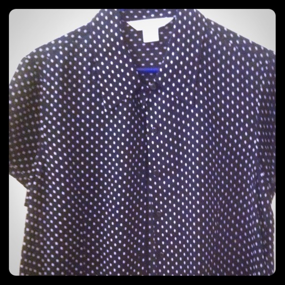 Black Polka Dots
