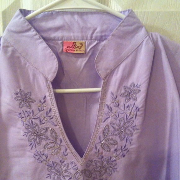 Embroidered tunic - Picture 2 of 4
