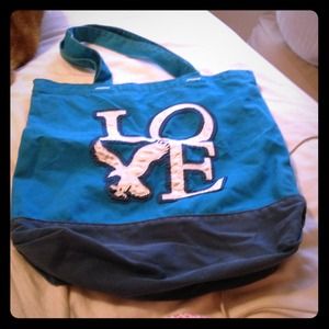 Medium American Eagle tote