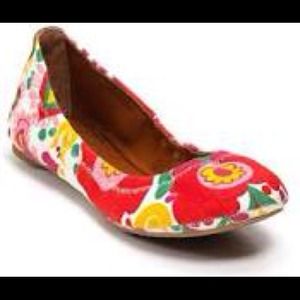 Lucky brand emmie2 flats size 8