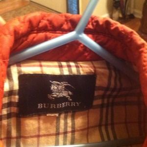 Burberry jacket kids size 6