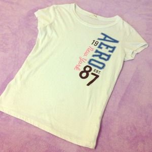 🚫SOLD🚫 - Aeropostale White Tee.