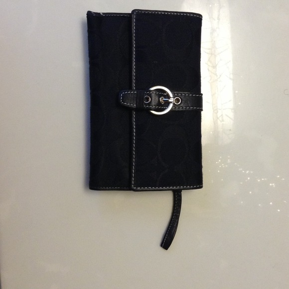 Coach Wallet (black)