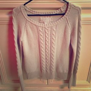 Cream colored American Eagle Sweater