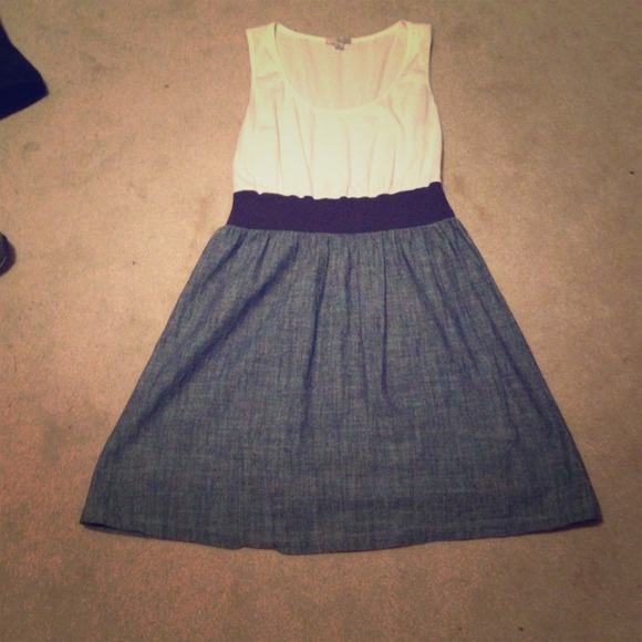 Denim Dress