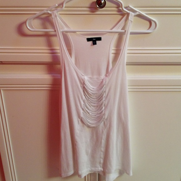 White flowy Tank