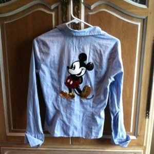 Vintage Disney by Jackie Brander Button Down Shirt