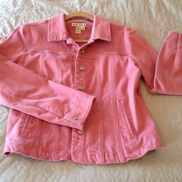 Pink jacket