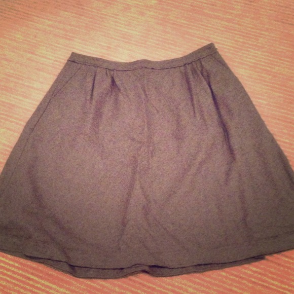 SOLD!!! Gray wool skirt