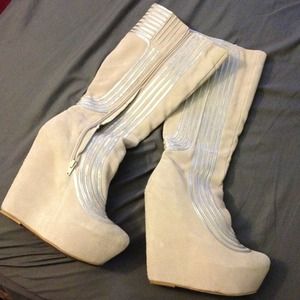 RESERVED!!!!! Jeffrey Campbell boot