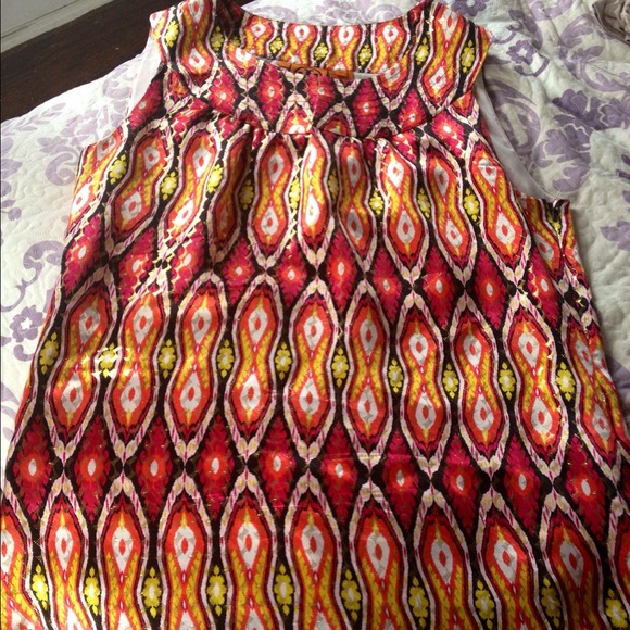 SOLD IN BUNDLE Genuine Tory Burch gold tunic - Picture 2 of 3