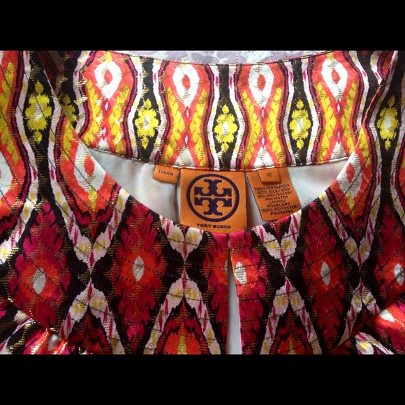 SOLD IN BUNDLE Genuine Tory Burch gold tunic - Picture 3 of 3