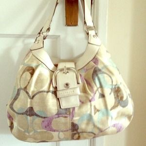 Authentic Coach Handbag