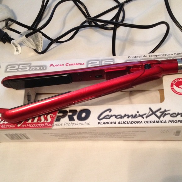 SOLD BaByliss pro Ceramic Xtreme flat iron