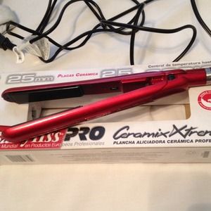 SOLD BaByliss pro Ceramic Xtreme flat iron