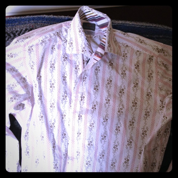 Thomas Dean button down shirt