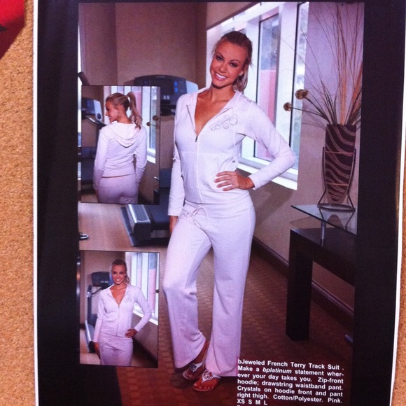 Terry Track Suit. Brand new.