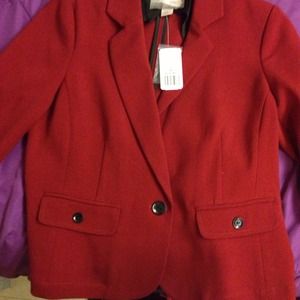 Forever 21 Burgundy blazer