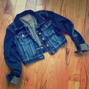 Cropped Denim Jacket